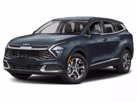 2023 Gravity Gray Kia Sportage EX FWD SUV