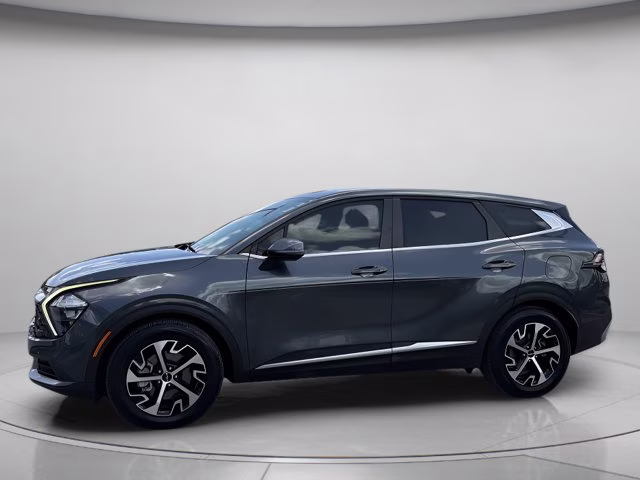 2023 Gravity Gray Kia Sportage EX FWD SUV