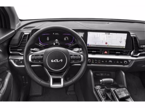 2023 Gravity Gray Kia Sportage EX FWD SUV