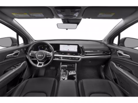 2023 Gravity Gray Kia Sportage EX FWD SUV