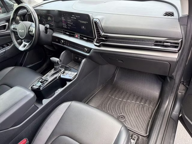 2023 Gravity Gray Kia Sportage EX FWD SUV