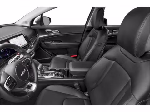 2023 Gravity Gray Kia Sportage EX FWD SUV