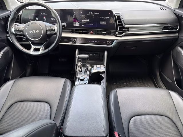 2023 Gravity Gray Kia Sportage EX FWD SUV
