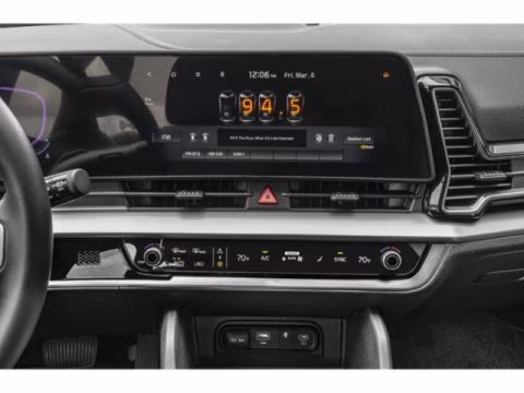 2023 Gravity Gray Kia Sportage EX FWD SUV
