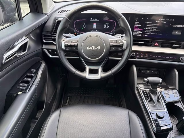 2023 Gravity Gray Kia Sportage EX FWD SUV