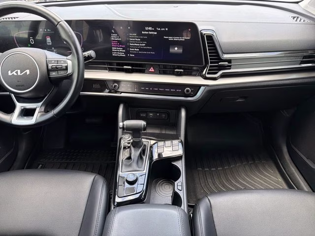 2023 Gravity Gray Kia Sportage EX FWD SUV