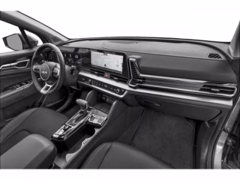 2023 Gravity Gray Kia Sportage EX FWD SUV