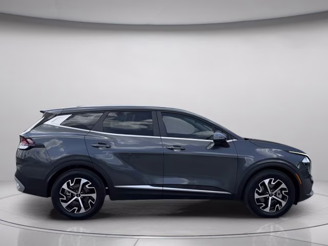 2023 Gravity Gray Kia Sportage EX FWD SUV