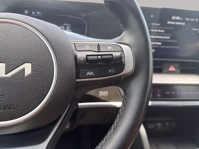 2023 Gravity Gray Kia Sportage EX FWD SUV