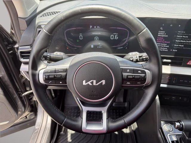 2023 Gravity Gray Kia Sportage EX FWD SUV