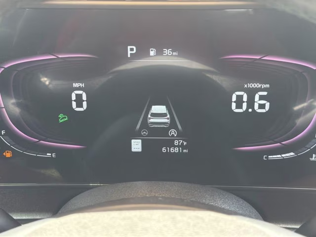 2023 Gravity Gray Kia Sportage EX FWD SUV