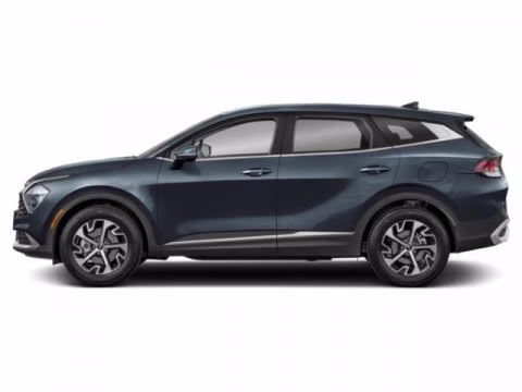 2023 Gravity Gray Kia Sportage EX FWD SUV