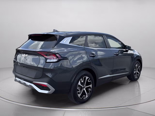 2023 Gravity Gray Kia Sportage EX FWD SUV