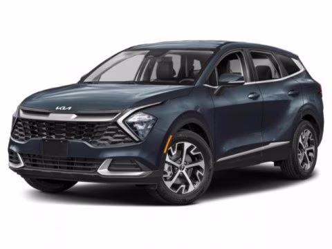 2023 Gravity Gray Kia Sportage EX FWD SUV