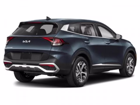 2023 Gravity Gray Kia Sportage EX FWD SUV