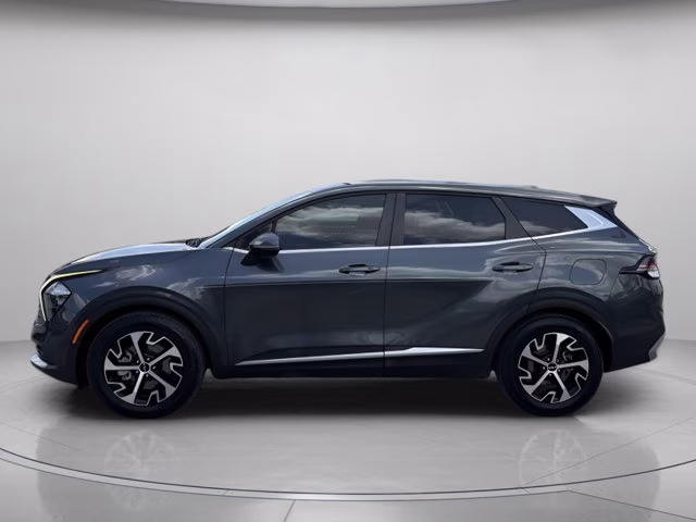 2023 Gravity Gray Kia Sportage EX FWD SUV