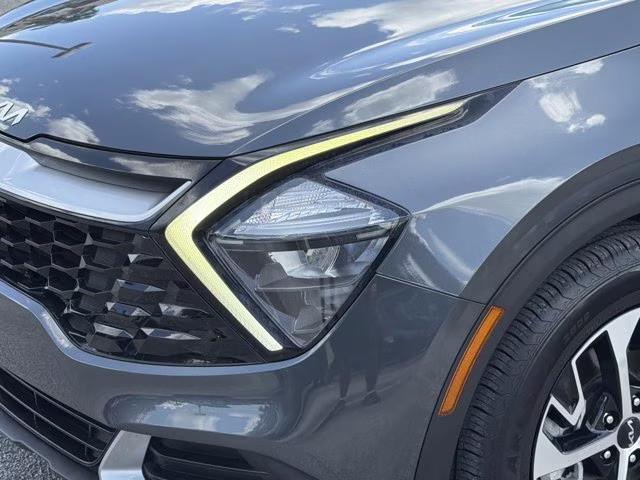 2023 Gravity Gray Kia Sportage EX FWD SUV