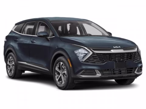 2023 Gravity Gray Kia Sportage EX FWD SUV