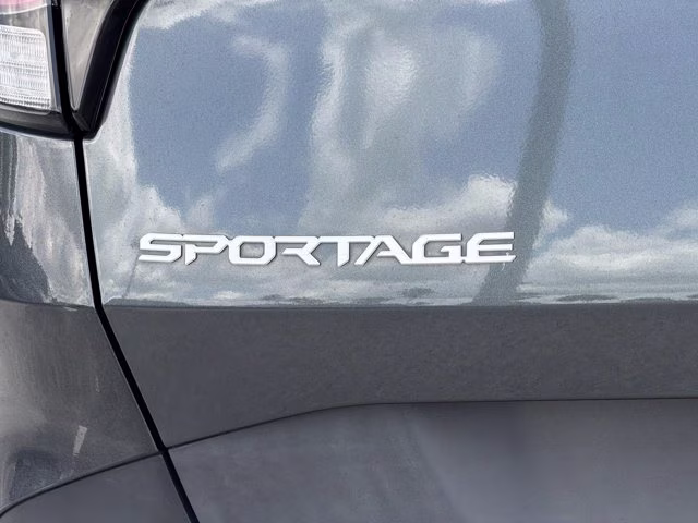 2023 Gravity Gray Kia Sportage EX FWD SUV