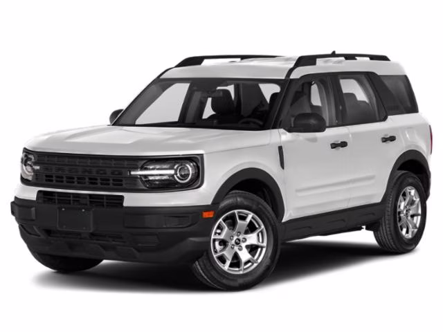 2023 Oxford White Ford Bronco Sport Base 4X4 SUV