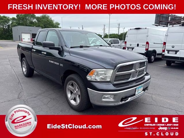 2011 Brilliant Black Crystal Pearlcoat Ram 1500 Big Horn 4X4 Truck