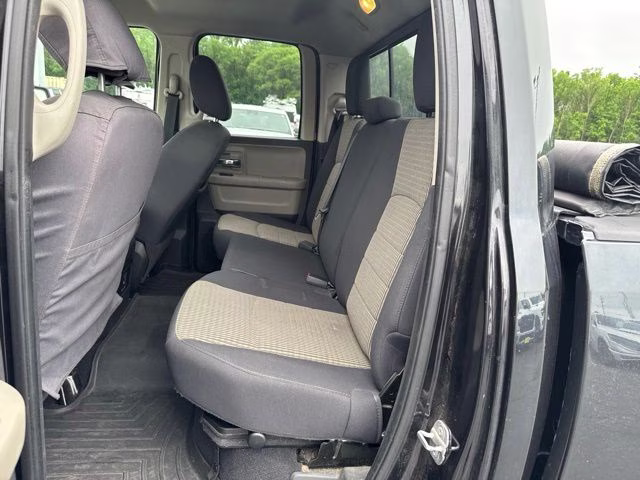 2011 Brilliant Black Crystal Pearlcoat Ram 1500 Big Horn 4X4 Truck