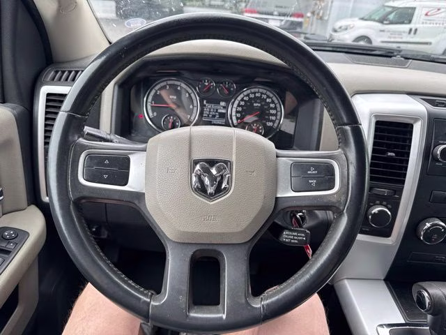 2011 Brilliant Black Crystal Pearlcoat Ram 1500 Big Horn 4X4 Truck