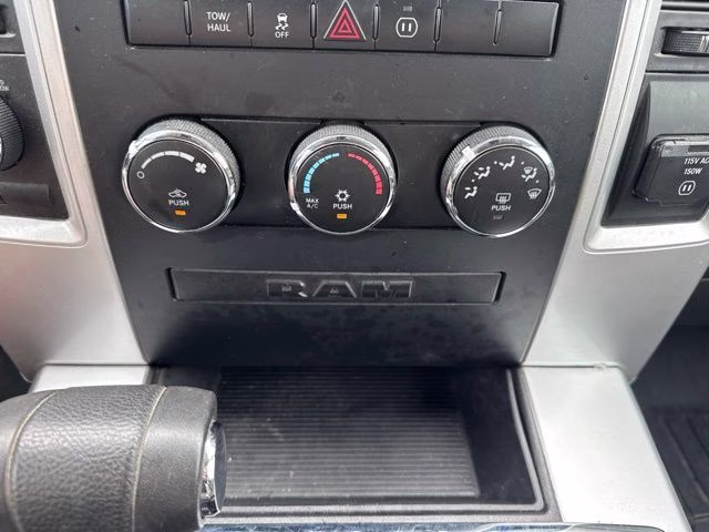 2011 Brilliant Black Crystal Pearlcoat Ram 1500 Big Horn 4X4 Truck