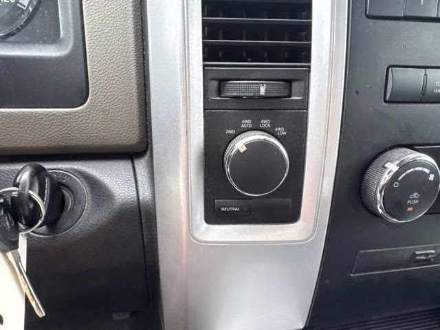 2011 Brilliant Black Crystal Pearlcoat Ram 1500 Big Horn 4X4 Truck