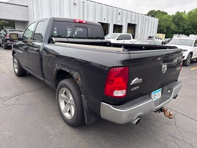 2011 Brilliant Black Crystal Pearlcoat Ram 1500 Big Horn 4X4 Truck