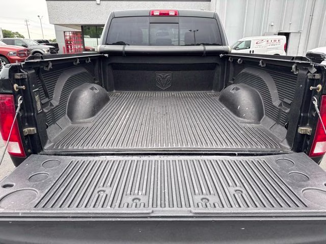 2011 Brilliant Black Crystal Pearlcoat Ram 1500 Big Horn 4X4 Truck