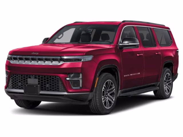 2026 Velvet Red Pearlcoat Jeep Grand Wagoneer L 4x4 4X4 SUV