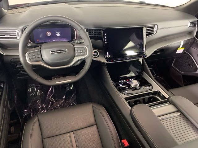 2026 Velvet Red Pearlcoat Jeep Grand Wagoneer L 4x4 4X4 SUV