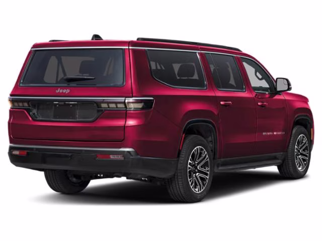 2026 Velvet Red Pearlcoat Jeep Grand Wagoneer L 4x4 4X4 SUV