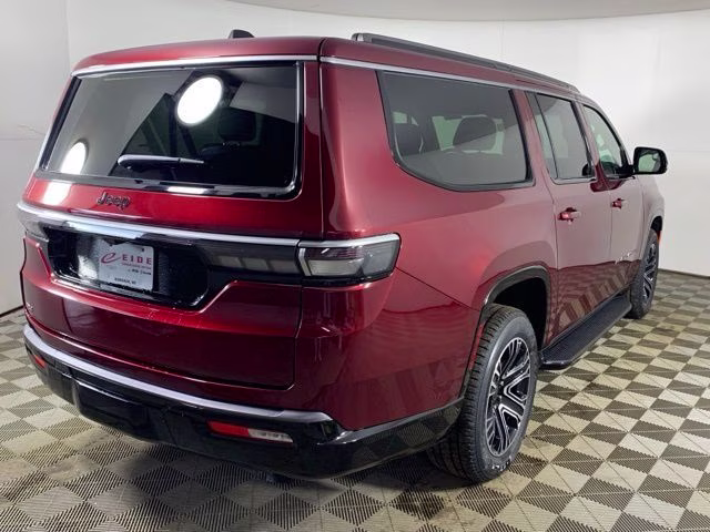2026 Velvet Red Pearlcoat Jeep Grand Wagoneer L 4x4 4X4 SUV