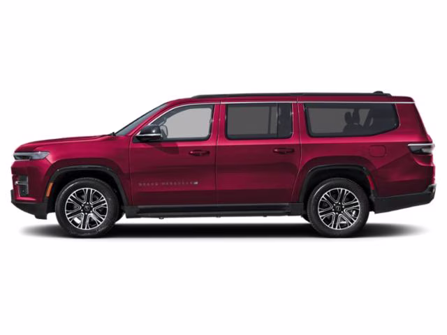 2026 Velvet Red Pearlcoat Jeep Grand Wagoneer L 4x4 4X4 SUV
