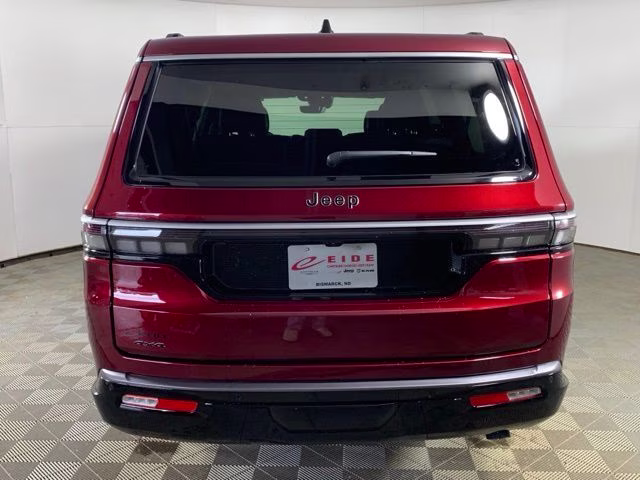 2026 Velvet Red Pearlcoat Jeep Grand Wagoneer L 4x4 4X4 SUV