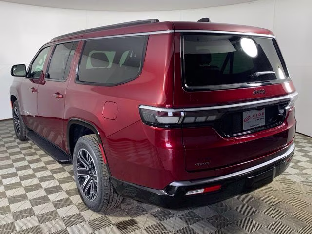 2026 Velvet Red Pearlcoat Jeep Grand Wagoneer L 4x4 4X4 SUV