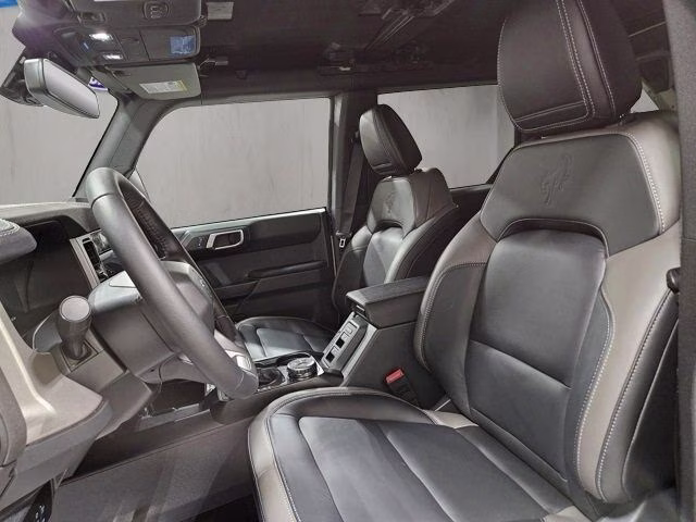 2026 Oxford White Ford Bronco Outer Banks 4X4 SUV