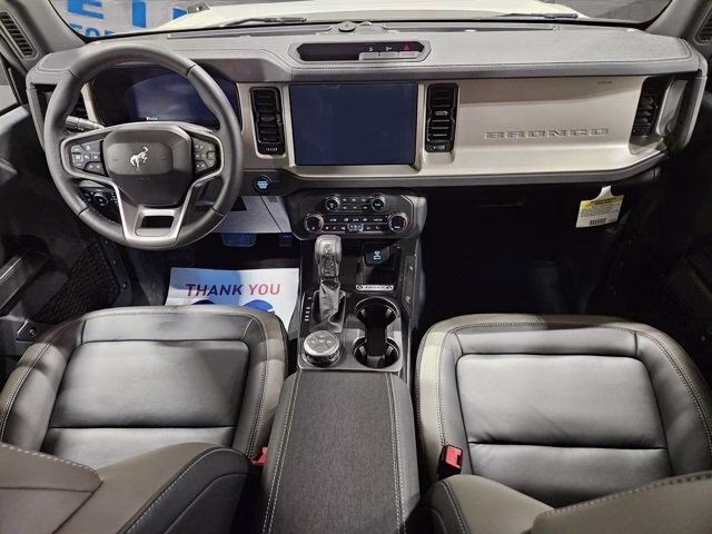 2026 Oxford White Ford Bronco Outer Banks 4X4 SUV