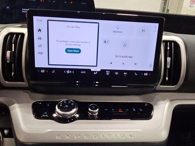 2027 Nocturnal Blue Metallic Ford Expedition Max Active 4X4 SUV
