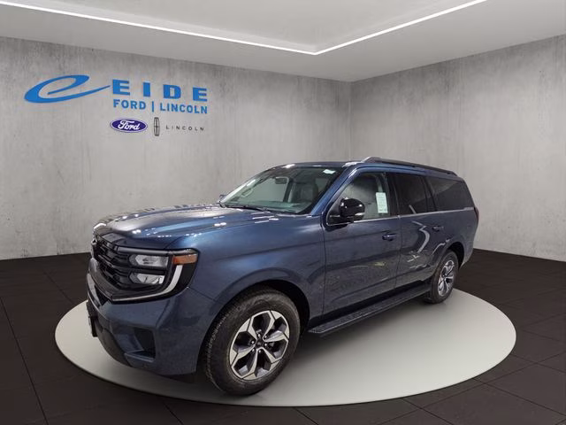 2027 Nocturnal Blue Metallic Ford Expedition Max Active 4X4 SUV