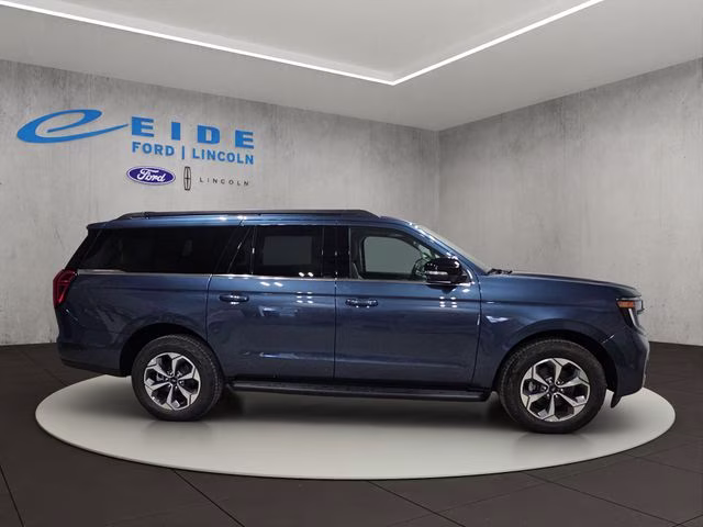 2027 Nocturnal Blue Metallic Ford Expedition Max Active 4X4 SUV