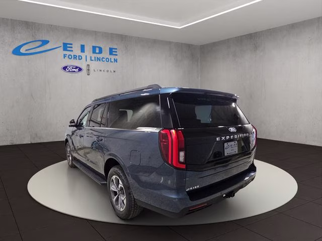 2027 Nocturnal Blue Metallic Ford Expedition Max Active 4X4 SUV