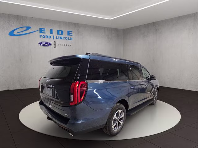 2027 Nocturnal Blue Metallic Ford Expedition Max Active 4X4 SUV