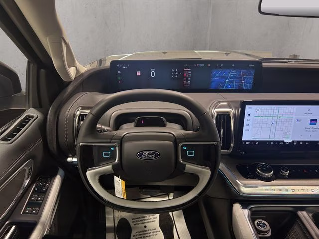 2027 Star White Metallic Tri-Coat Ford Expedition Max Platinum 4X4 SUV