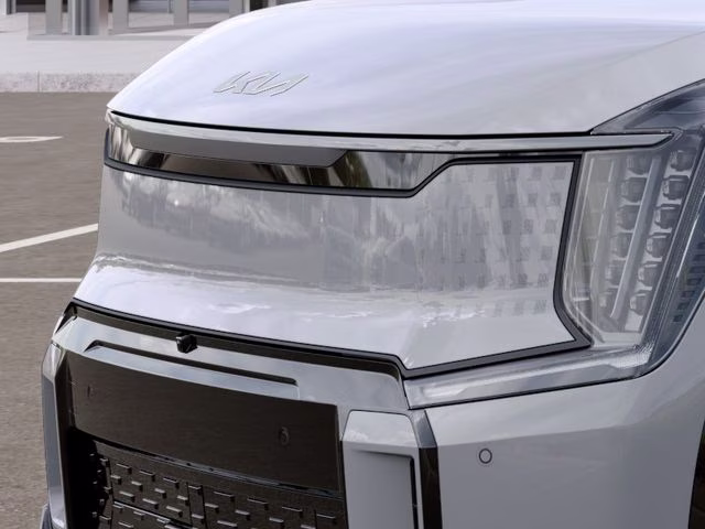 2026 Wolf Gray Kia EV9 GT-Line AWD SUV
