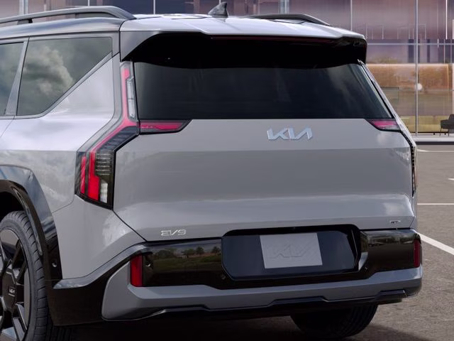 2026 Wolf Gray Kia EV9 GT-Line AWD SUV