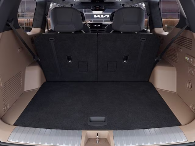 2026 Wolf Gray Kia EV9 GT-Line AWD SUV