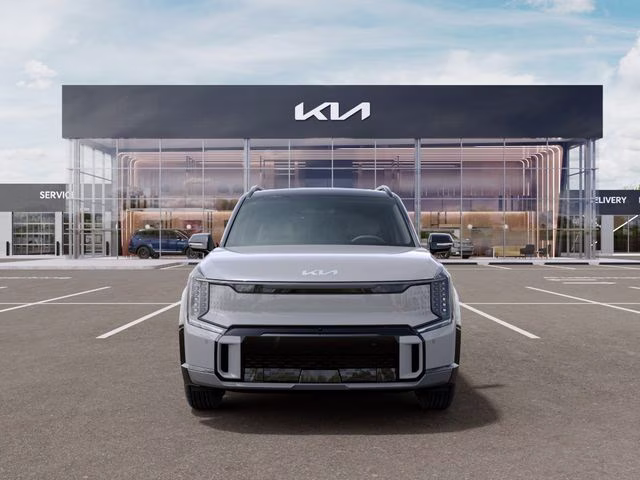 2026 Wolf Gray Kia EV9 GT-Line AWD SUV